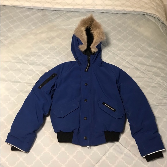 Canada Goose Rundle Bomber-Youth - Picture 3 of 10
